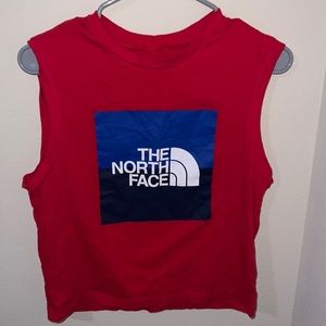 The North Face tank top